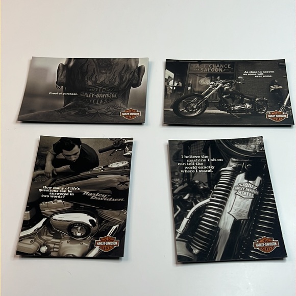 Harley-Davidson Open House Full Metal Attraction 2007 Dealer Only Tattoo Magnets - Picture 3 of 16